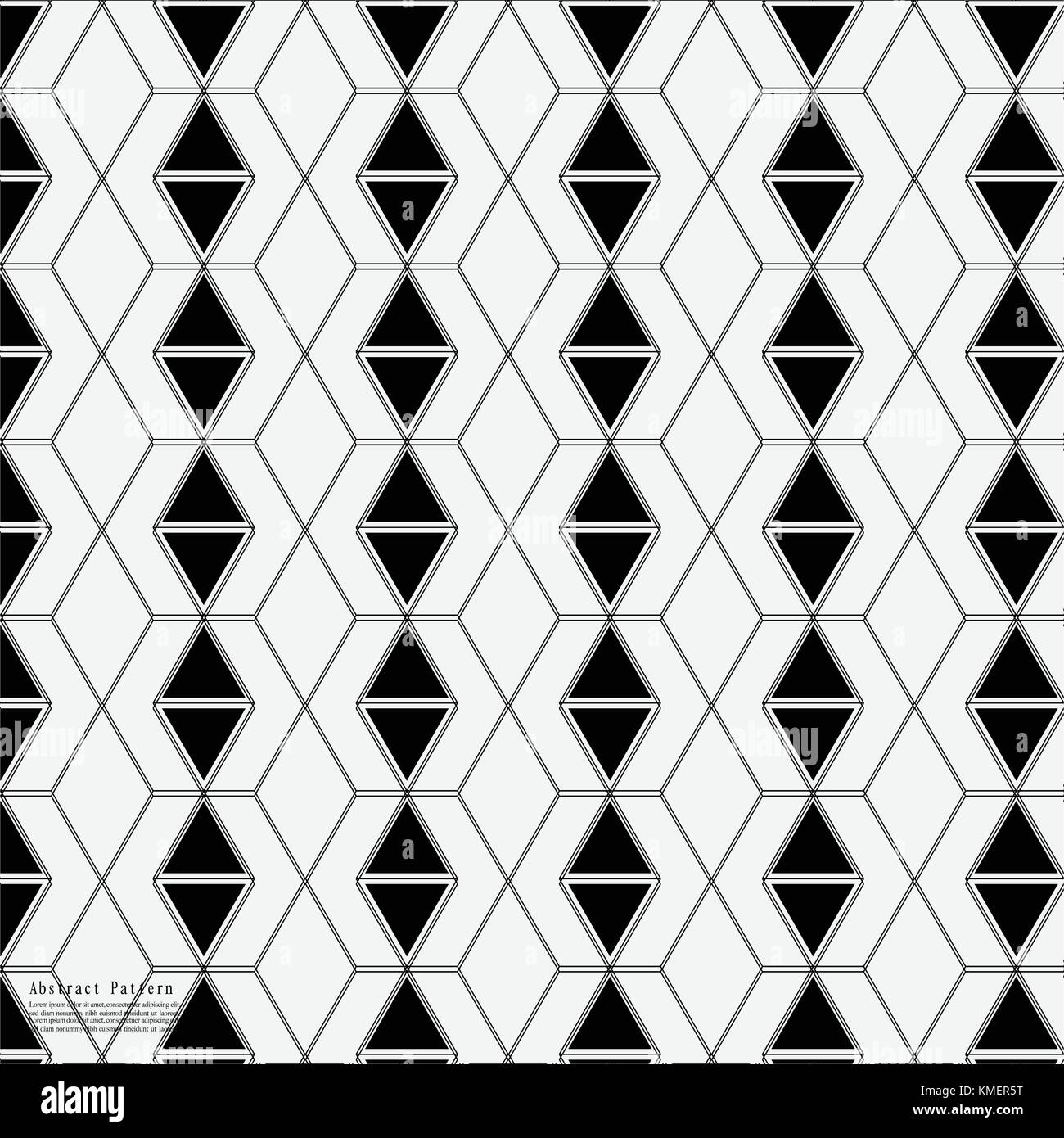 Geometric Abstract Background With Connected Line And Dots Patterns ...