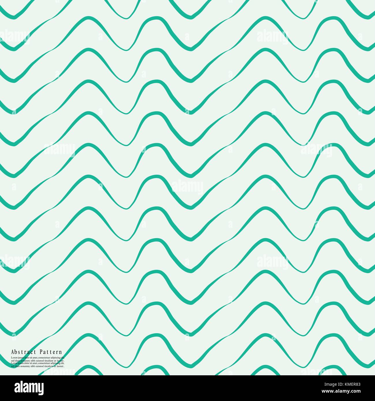 Pattern With Lines Hand Drawn Vector Stock Vector Image & Art - Alamy