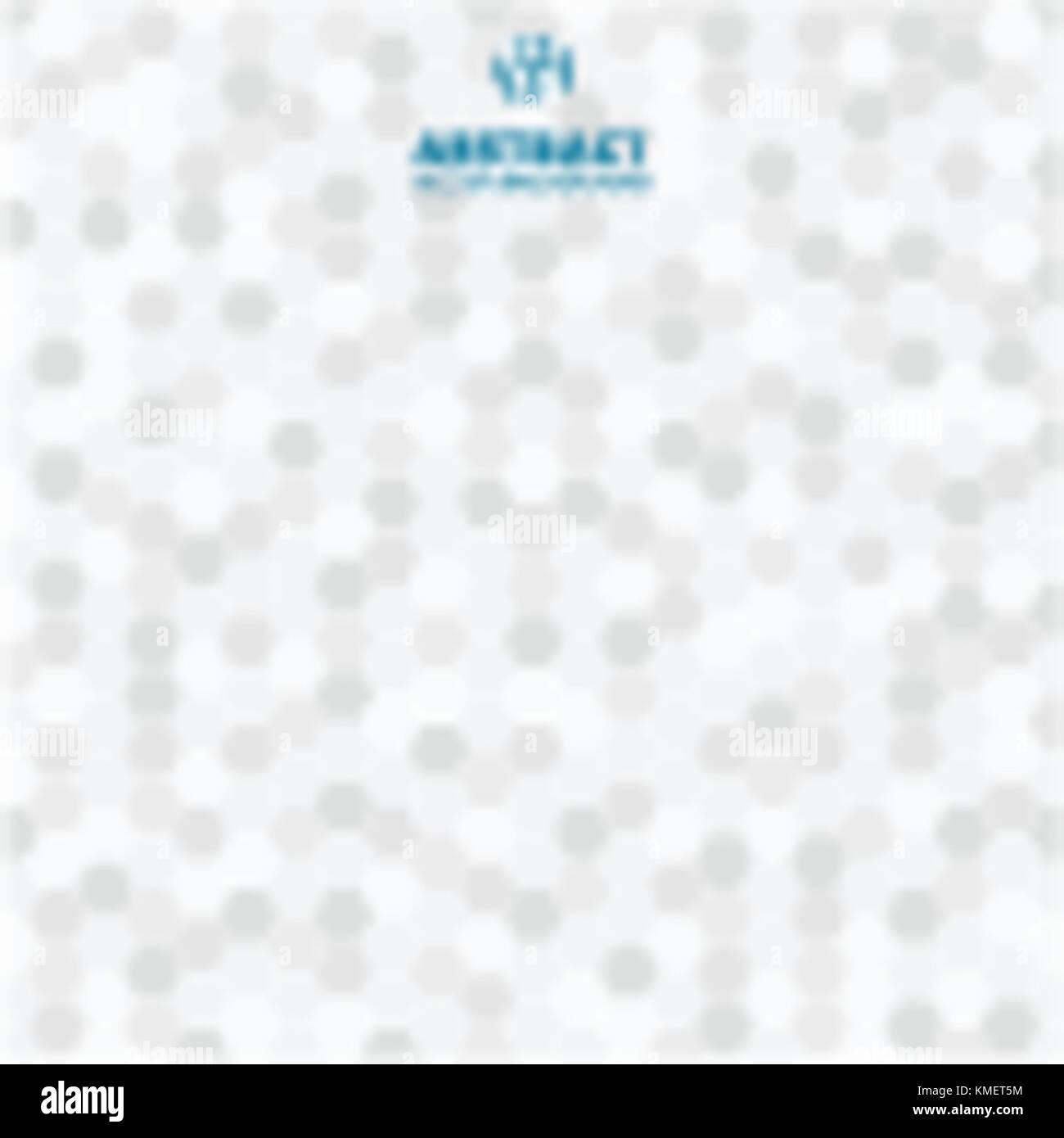 Abstract hexagon pattern white and gray color background. Vector ...