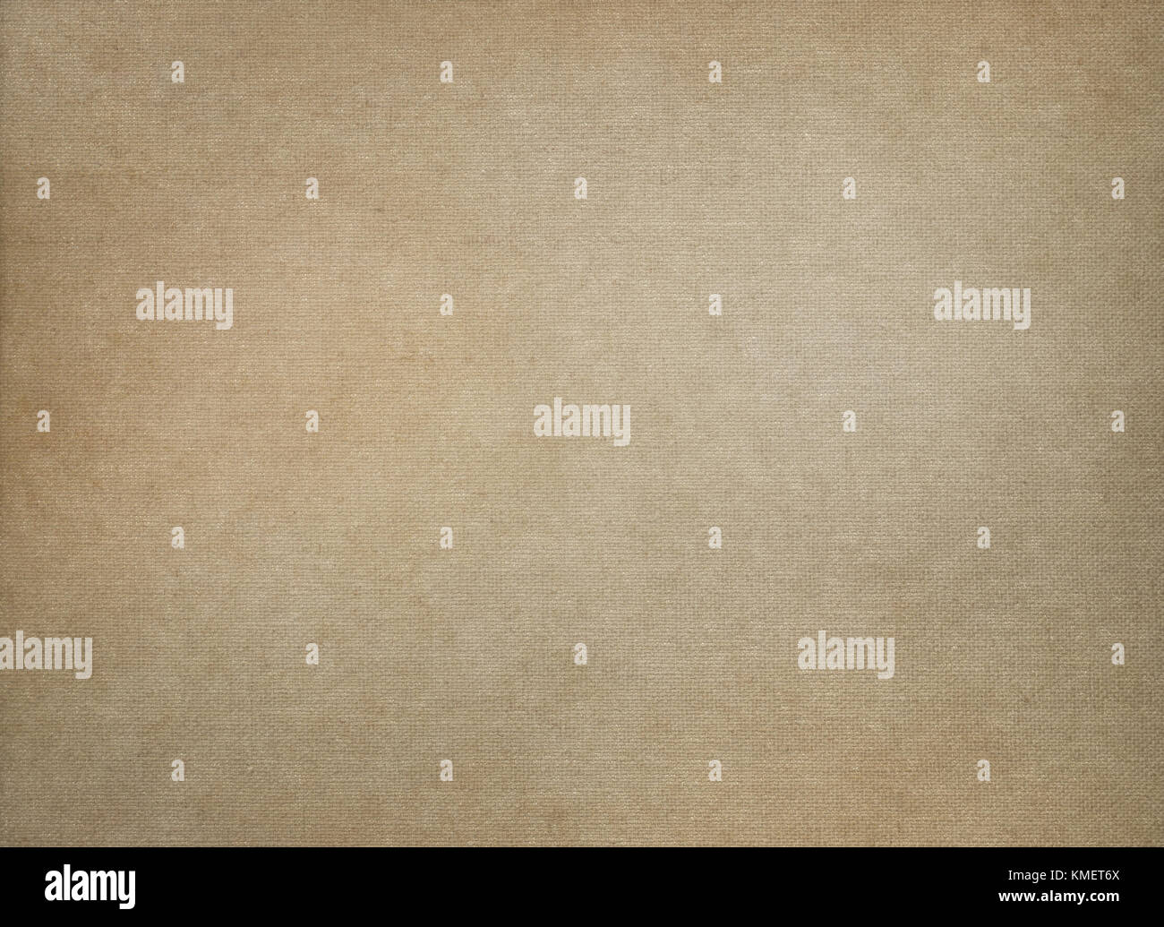 Aged dirty canvas texture or background for the design. Natural linen material. Stock Photo