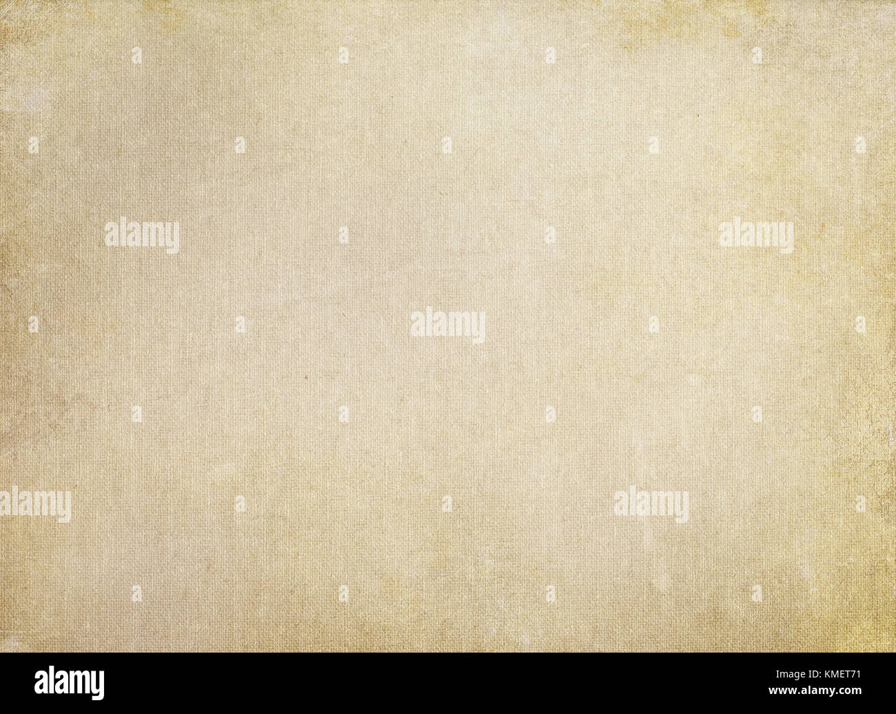 Aged dirty canvas texture or background for the design. Natural linen material. Stock Photo