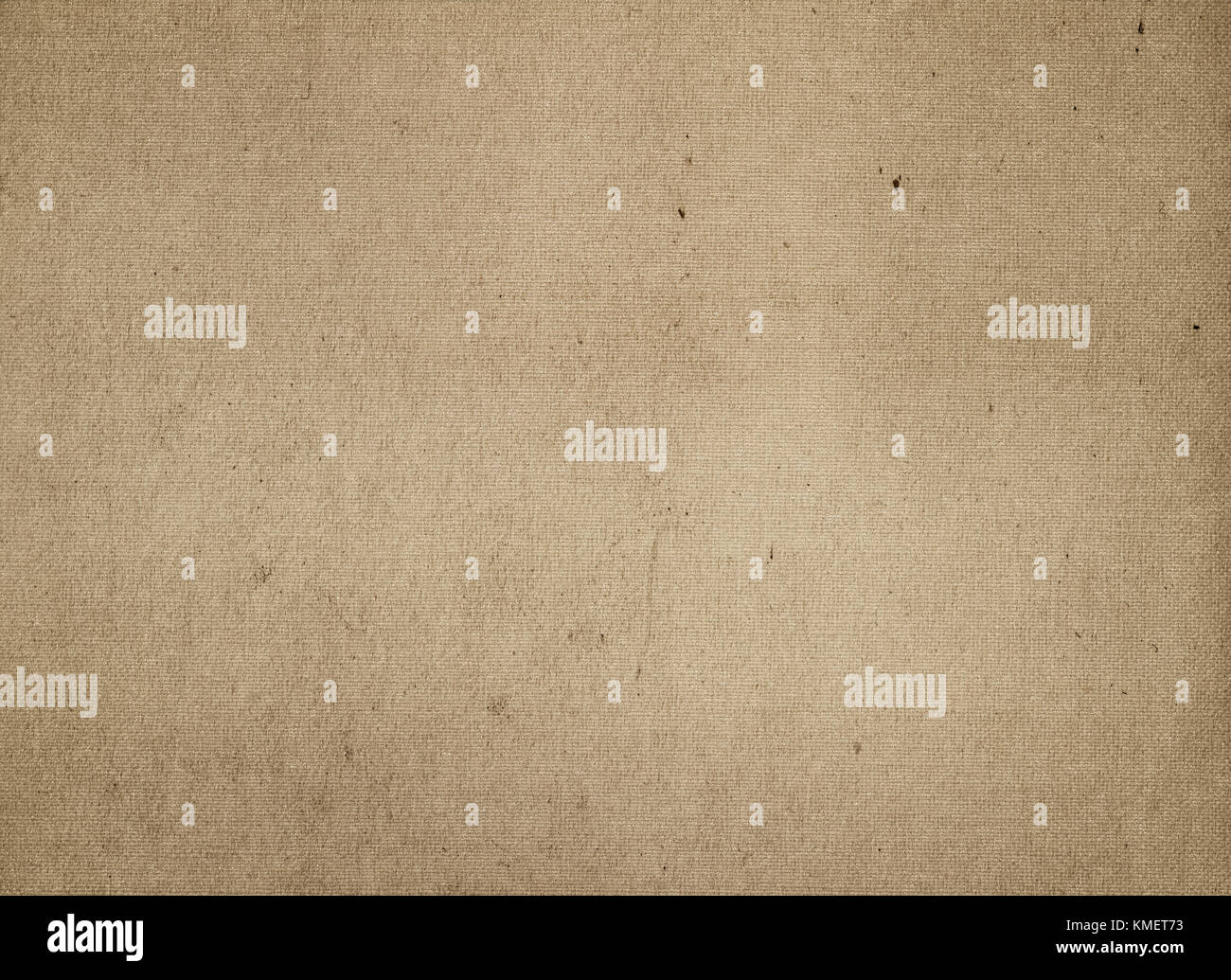 Dirty canvas texture or background for the design. Natural linen material. Stock Photo