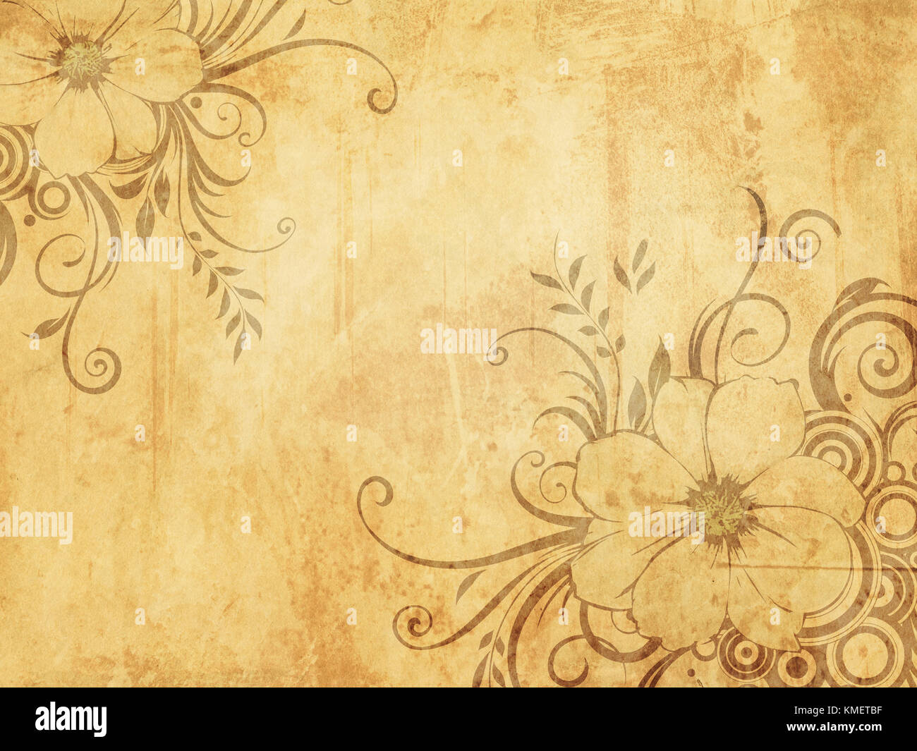 Old Yellowed Paper Texture for Background. Stock Illustration -  Illustration of macro, vintage: 106775334