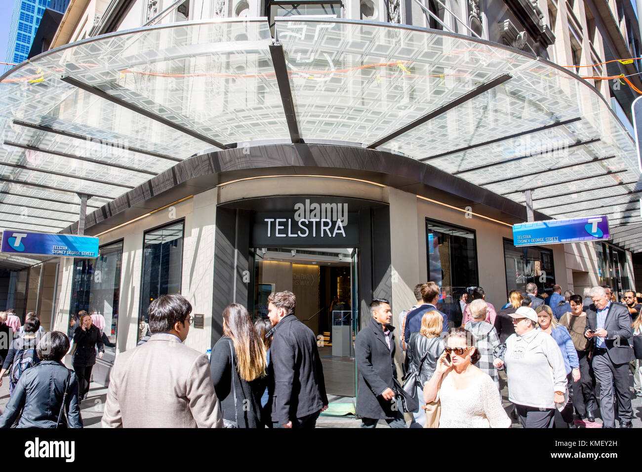 Telstra store hires stock photography and images Alamy