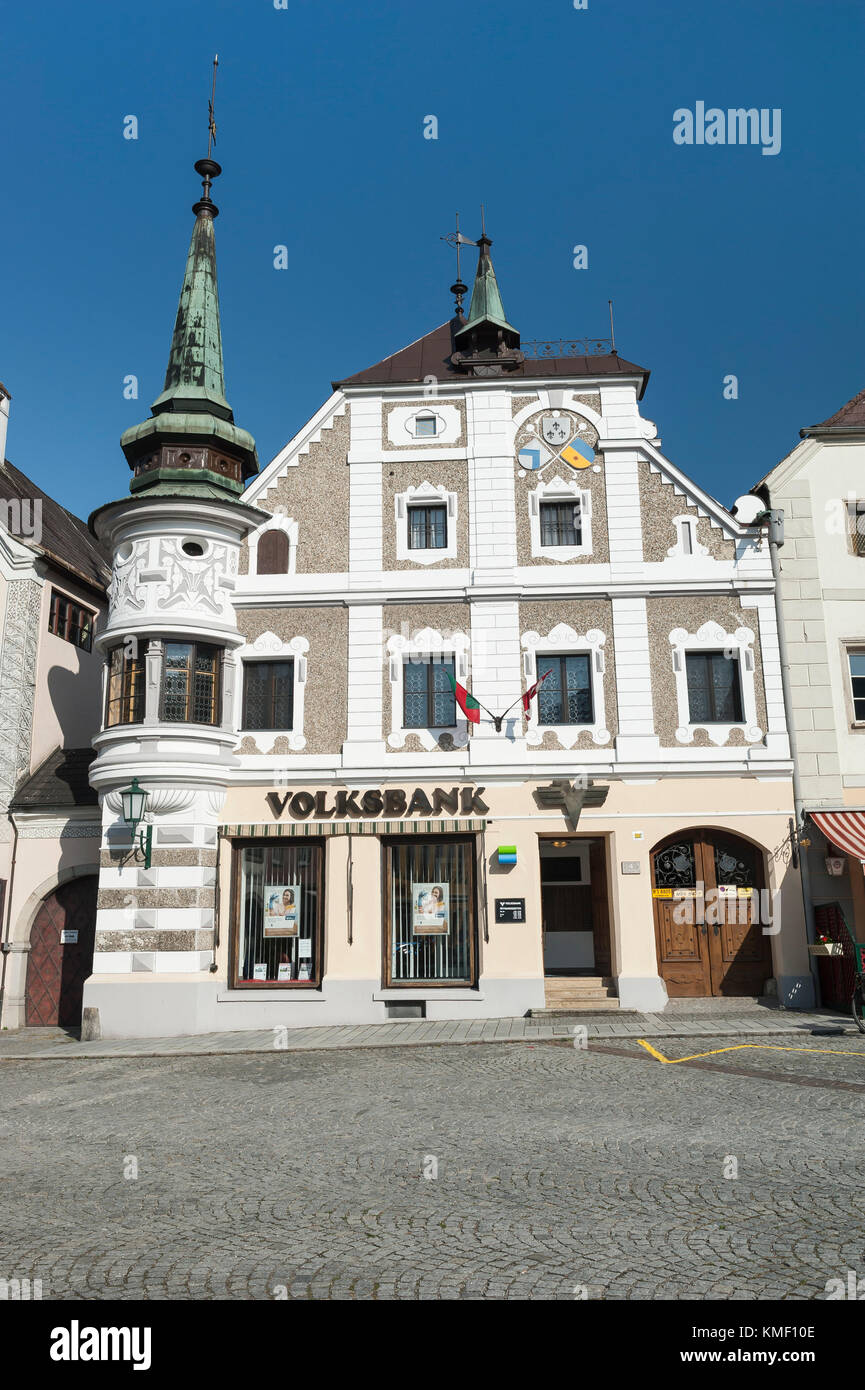 Grein, Perg District, Upper Austria, Austria, Europe Stock Photo