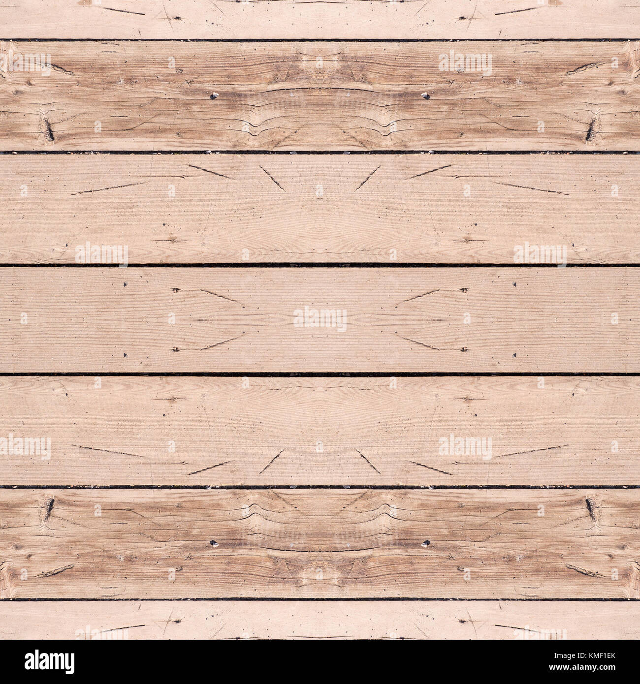 seamless natural beige wooden plank texture, siding. background Stock