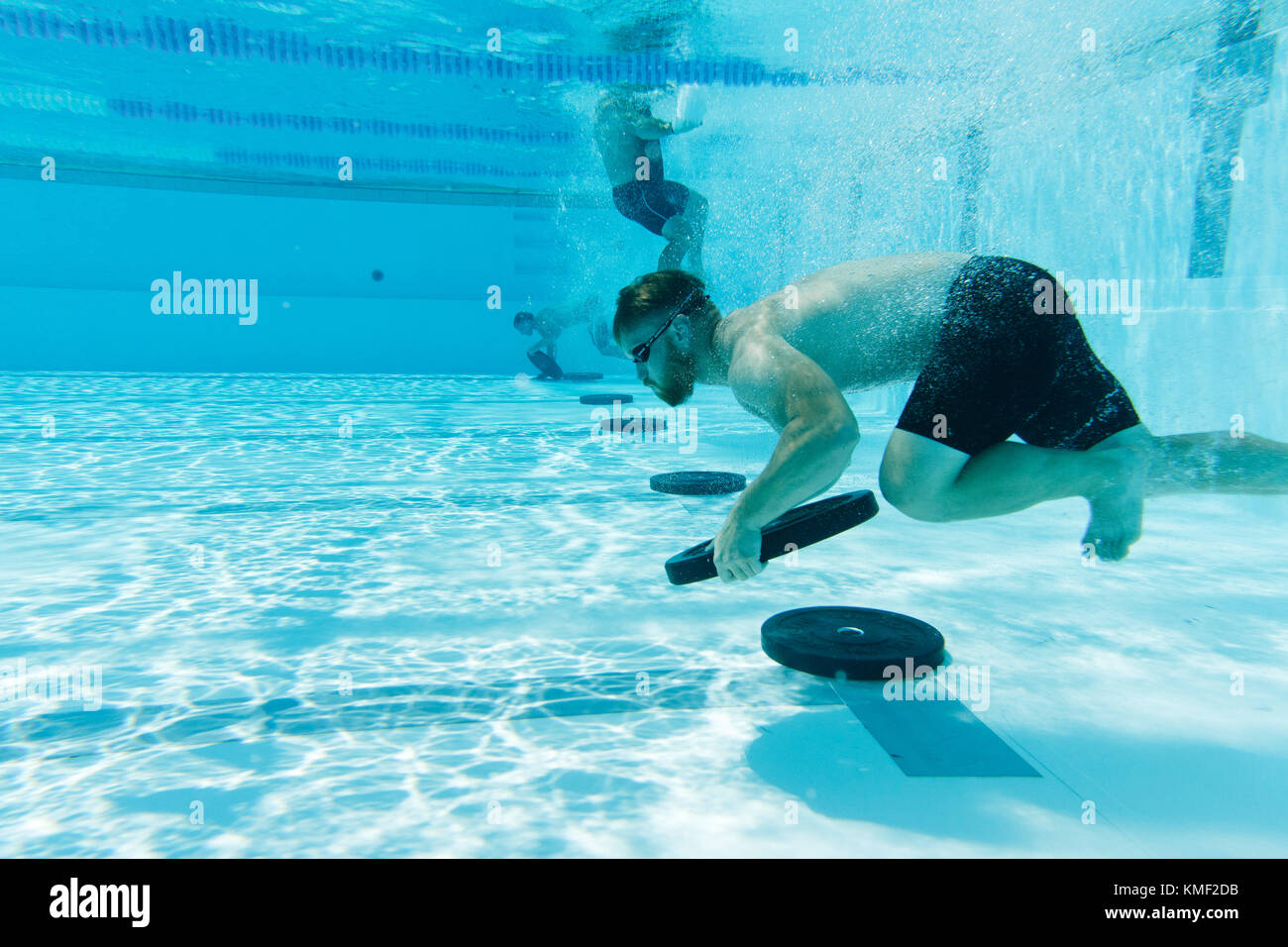 Underwater dumbbells hotsell