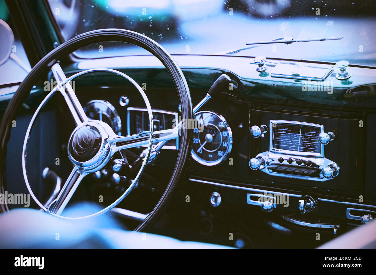 Old Car Dashboard High Resolution Stock Photography and Images Alamy