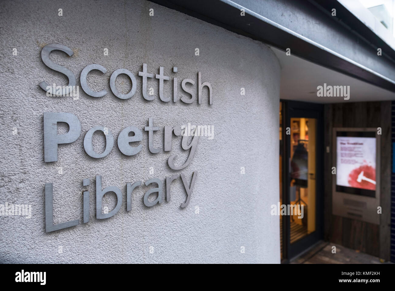 Scottish poetry library edinburgh hires stock photography and images