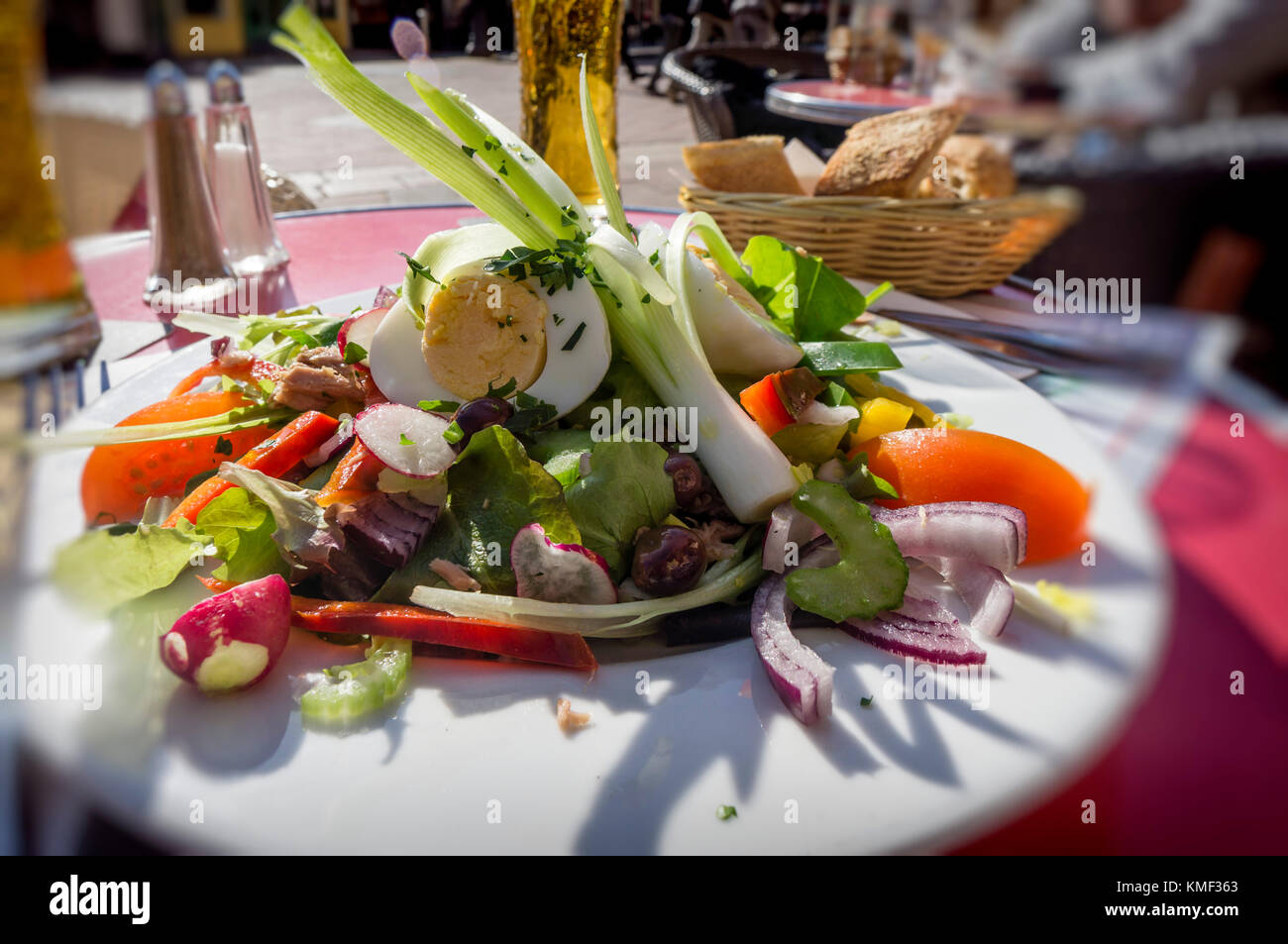 Salade High Resolution Stock Photography And Images Alamy