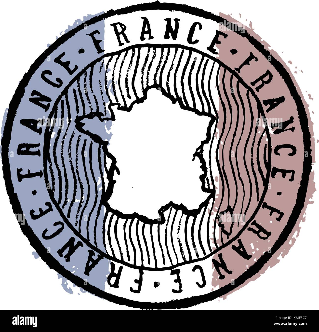 Passport Stamp France Stock Photos & Passport Stamp France Stock Images