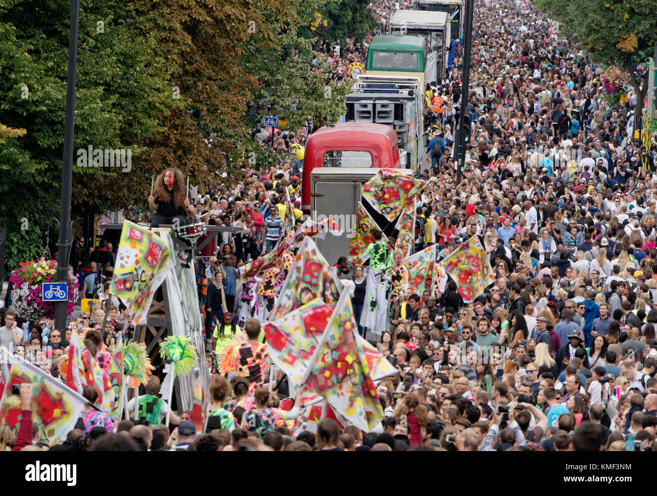 Notting Hill Carnival, London, England Stock Photo