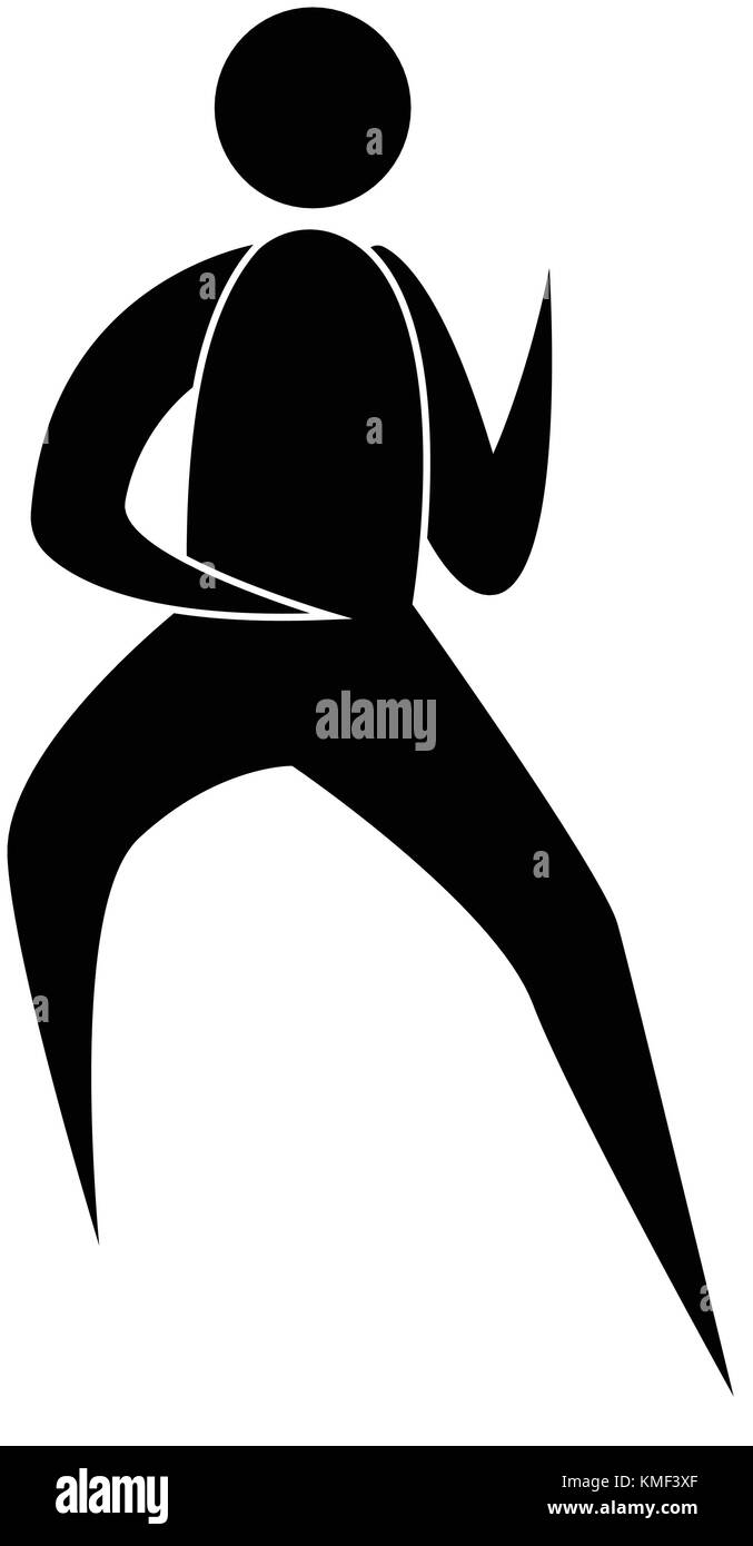 abstract fitness person Stock Vector Image & Art - Alamy