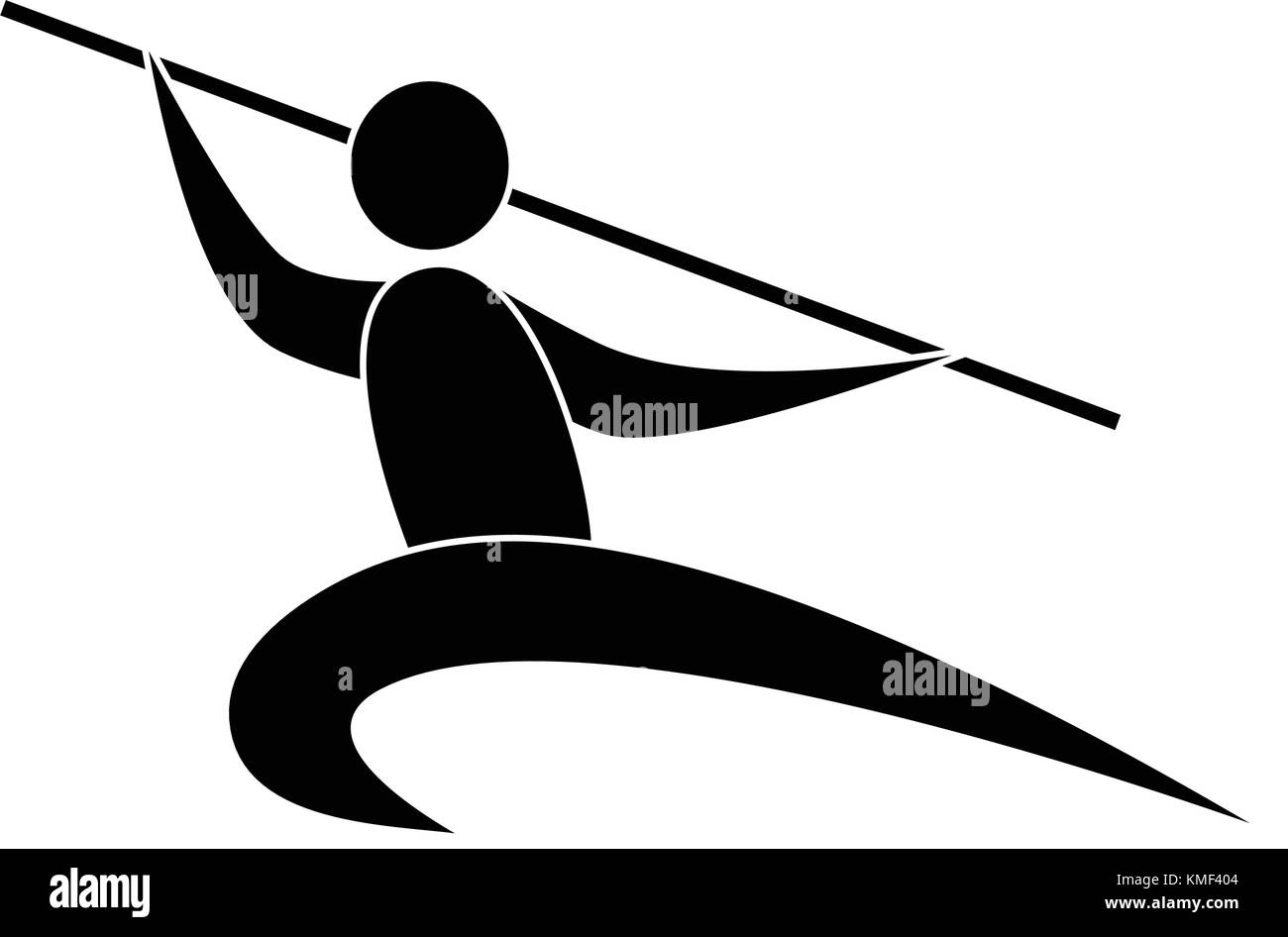 abstract fitness person Stock Vector Image & Art - Alamy