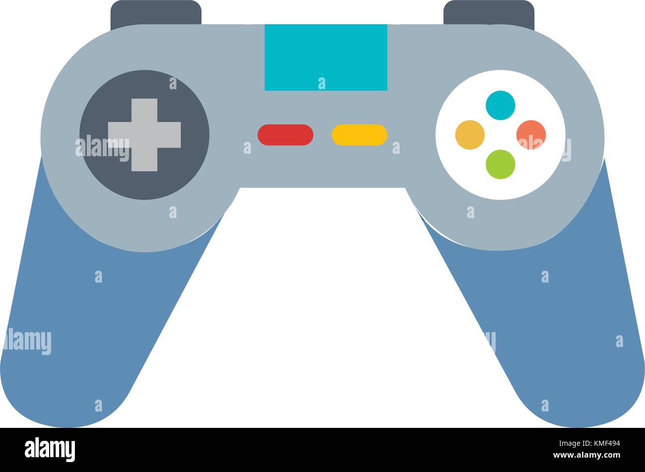 video game control isolated icon vector illustration design Stock ...