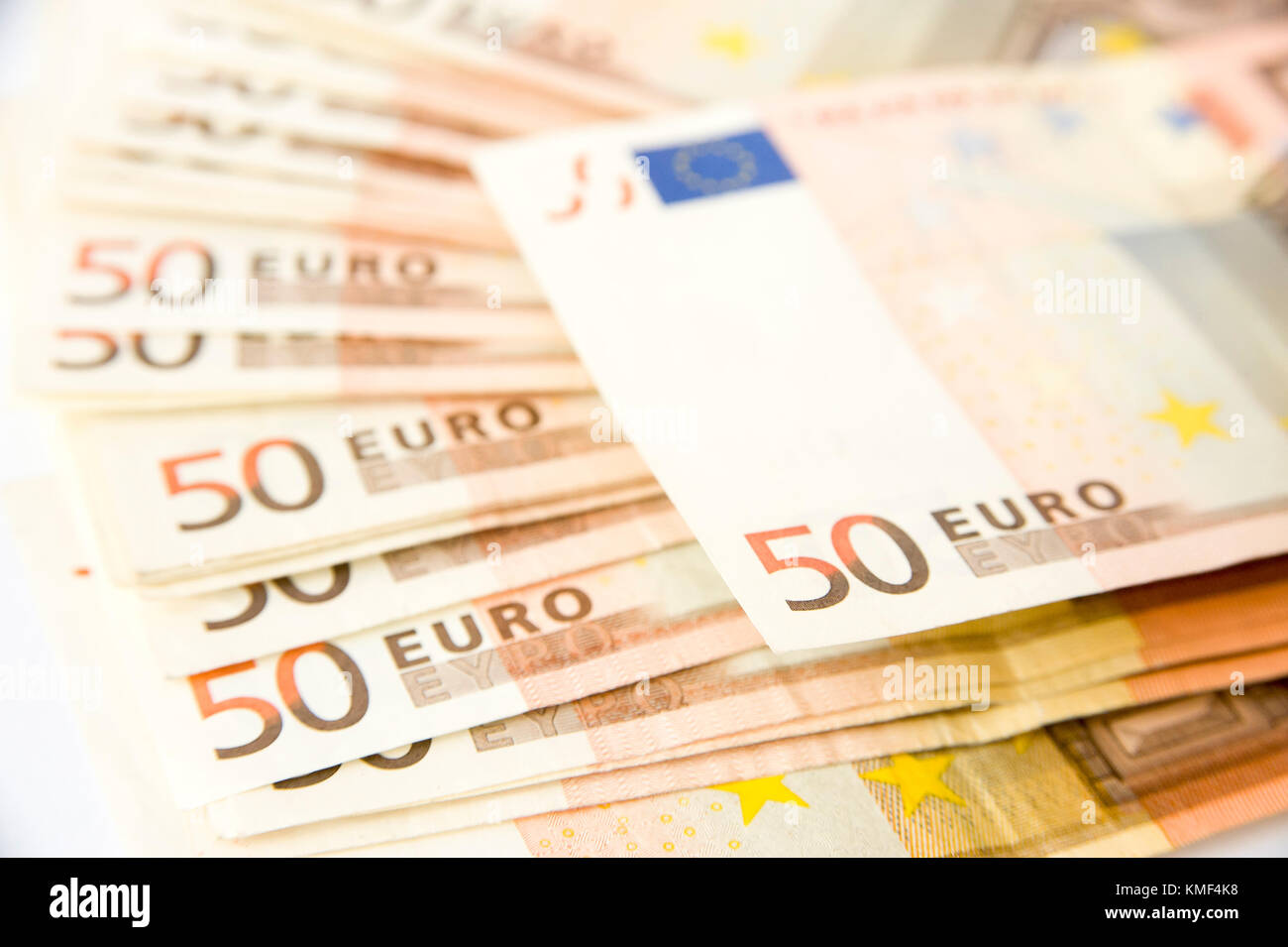 UE currency - fifty euro note (€50) © Wojciech Strozyk / Alamy Stock Photo Stock Photo