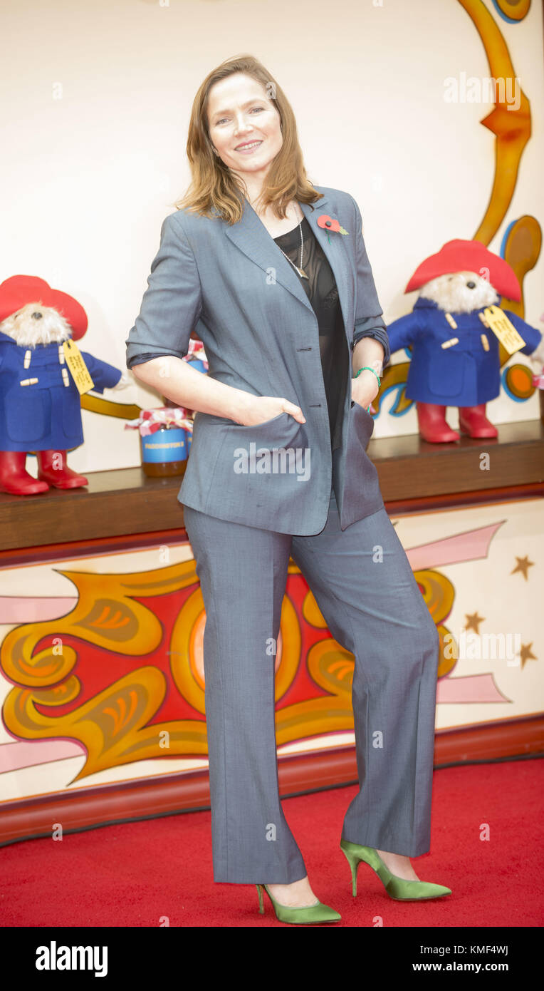 'Paddington 2' premiere at the NFT South Bank in London Featuring