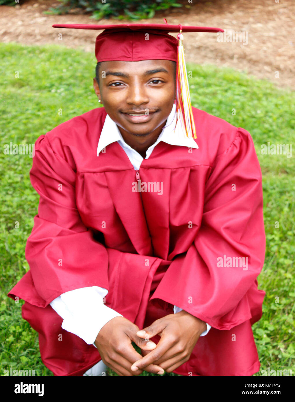 grads male female Stock Photo Alamy