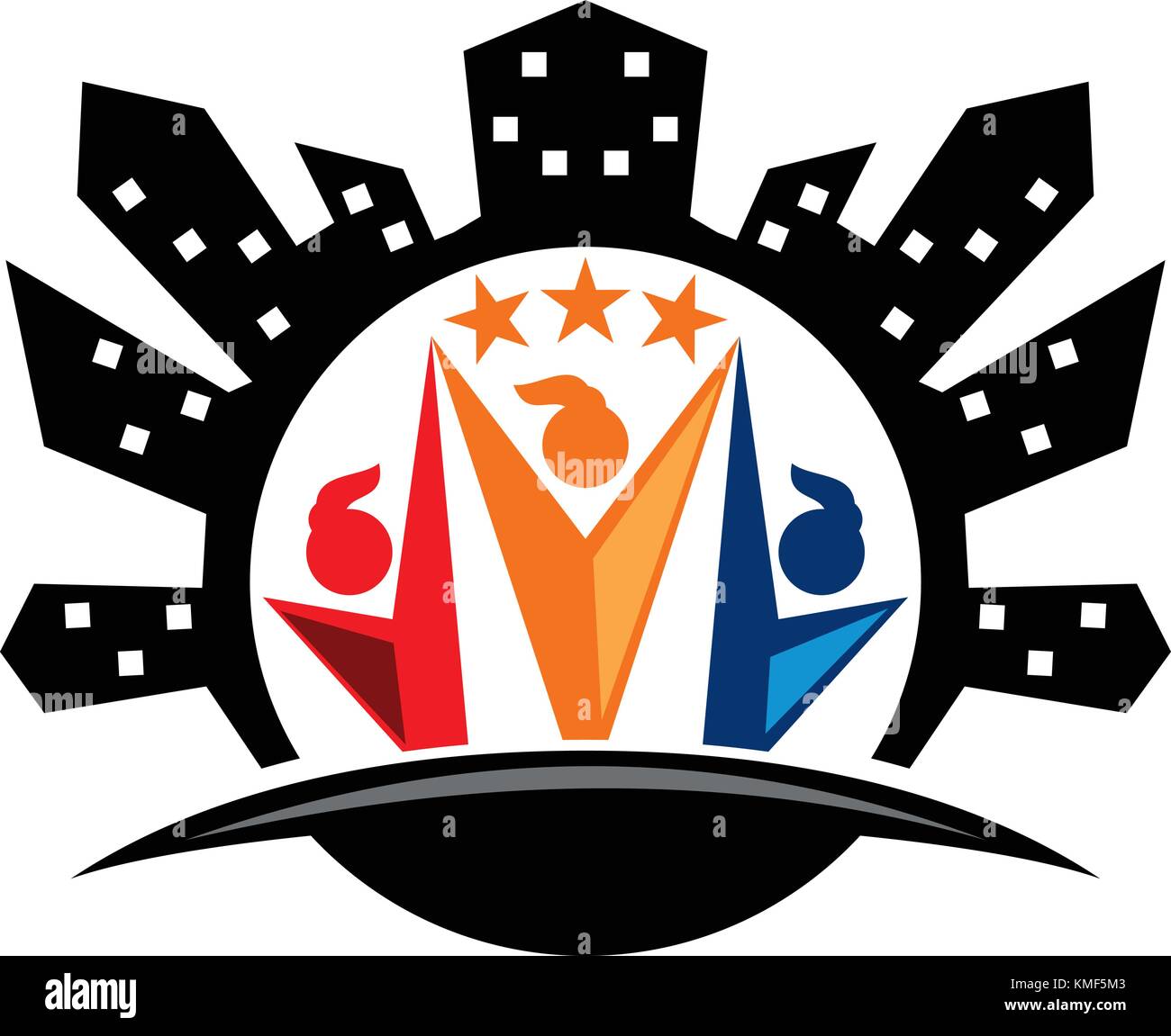 Woman Freedom City Global Stock Vector Image & Art Alamy