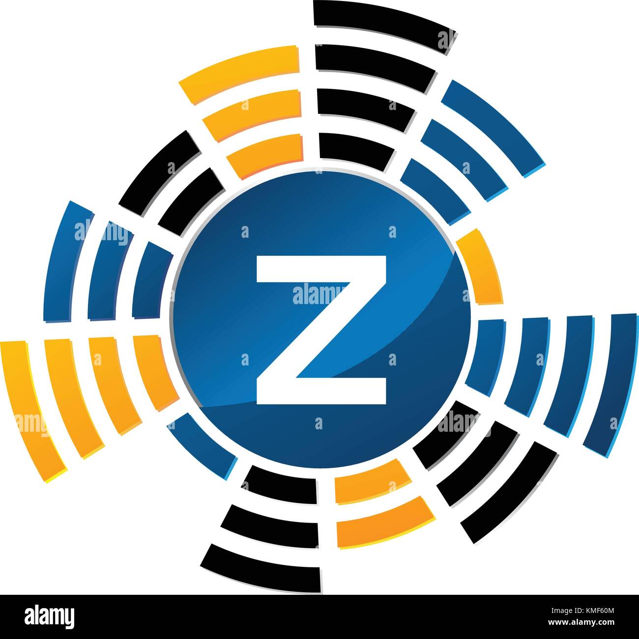 Sound Service Production Letter Z Stock Vector Image & Art Alamy