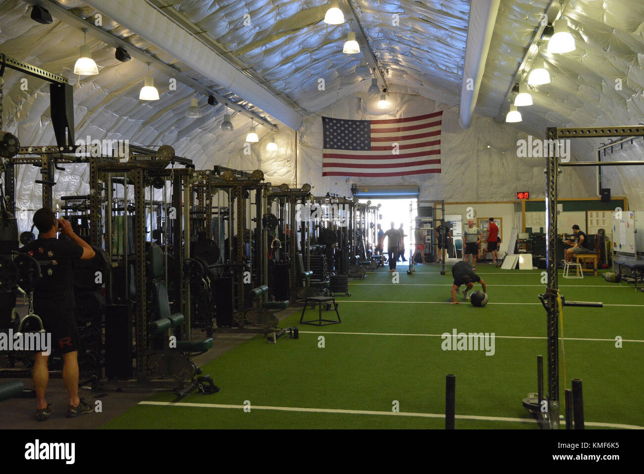 FORT CARSON, Colorado Soldiers assigned to the 10th Special Forces Group (Airborne) rehab in