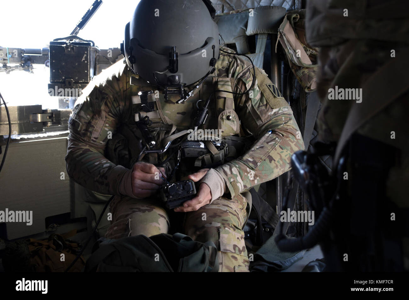 U.S. Army Soldiers with Task Force Marauder's Bravo Company, 238th ...