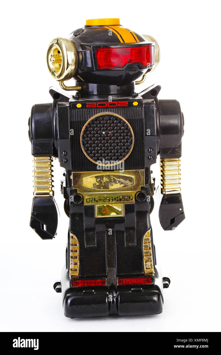 Robot giocattolo anni 80 hotsell