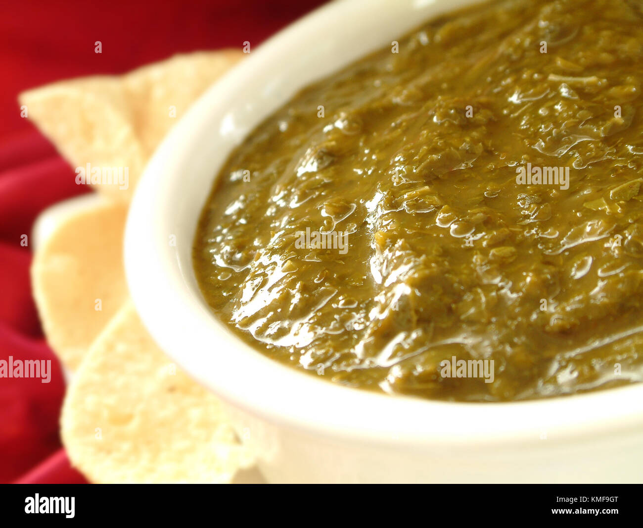 Traditional Indian dip sauce Stock Photo Alamy