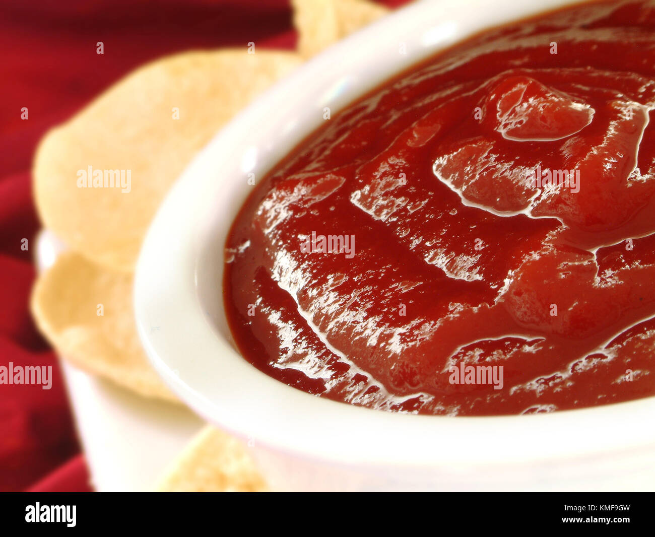 Traditional Indian dip sauce Stock Photo Alamy