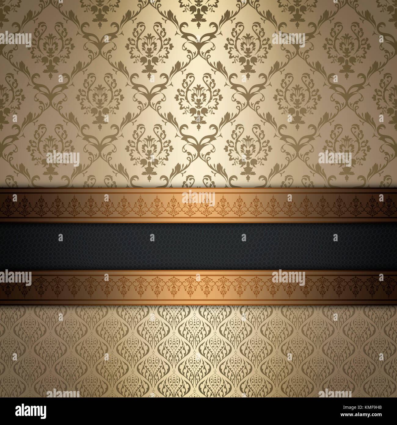 Old fashioned wallpapers hires stock photography and images Alamy