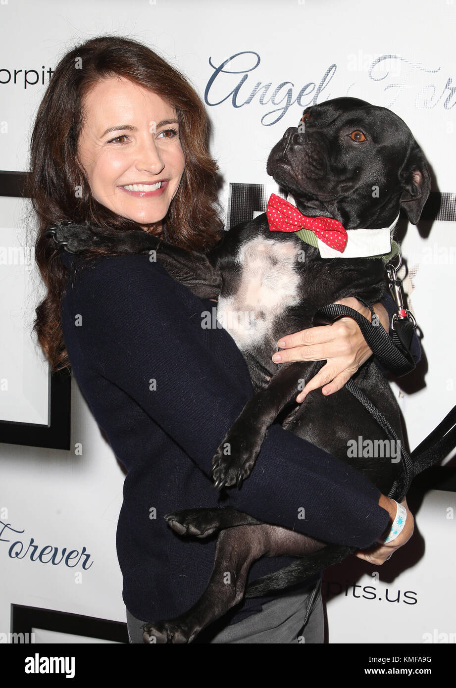 7th Annual Stand Up For Pits Featuring: Kristin Davis Where: Hollywood