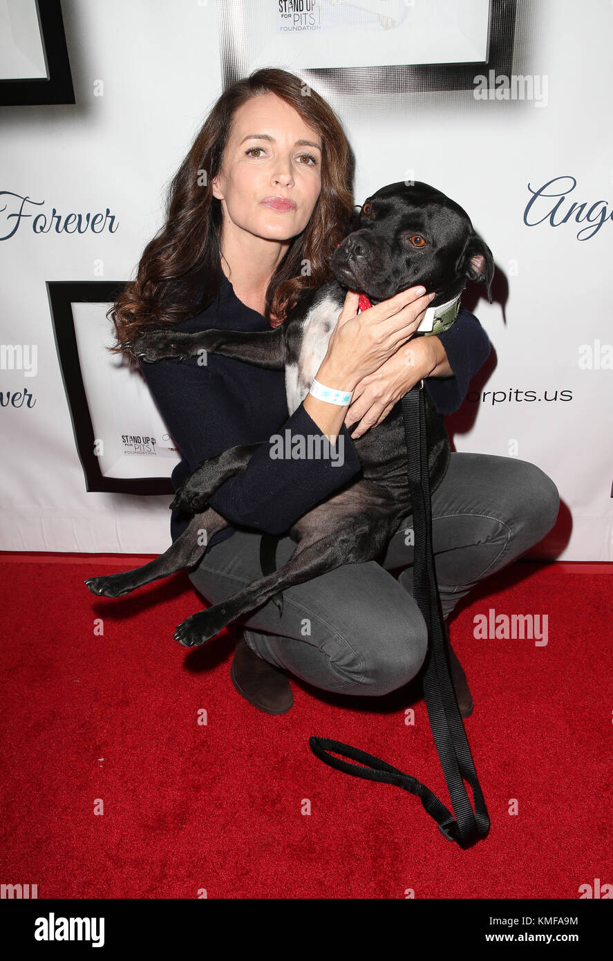 7th Annual Stand Up For Pits Featuring: Kristin Davis Where: Hollywood