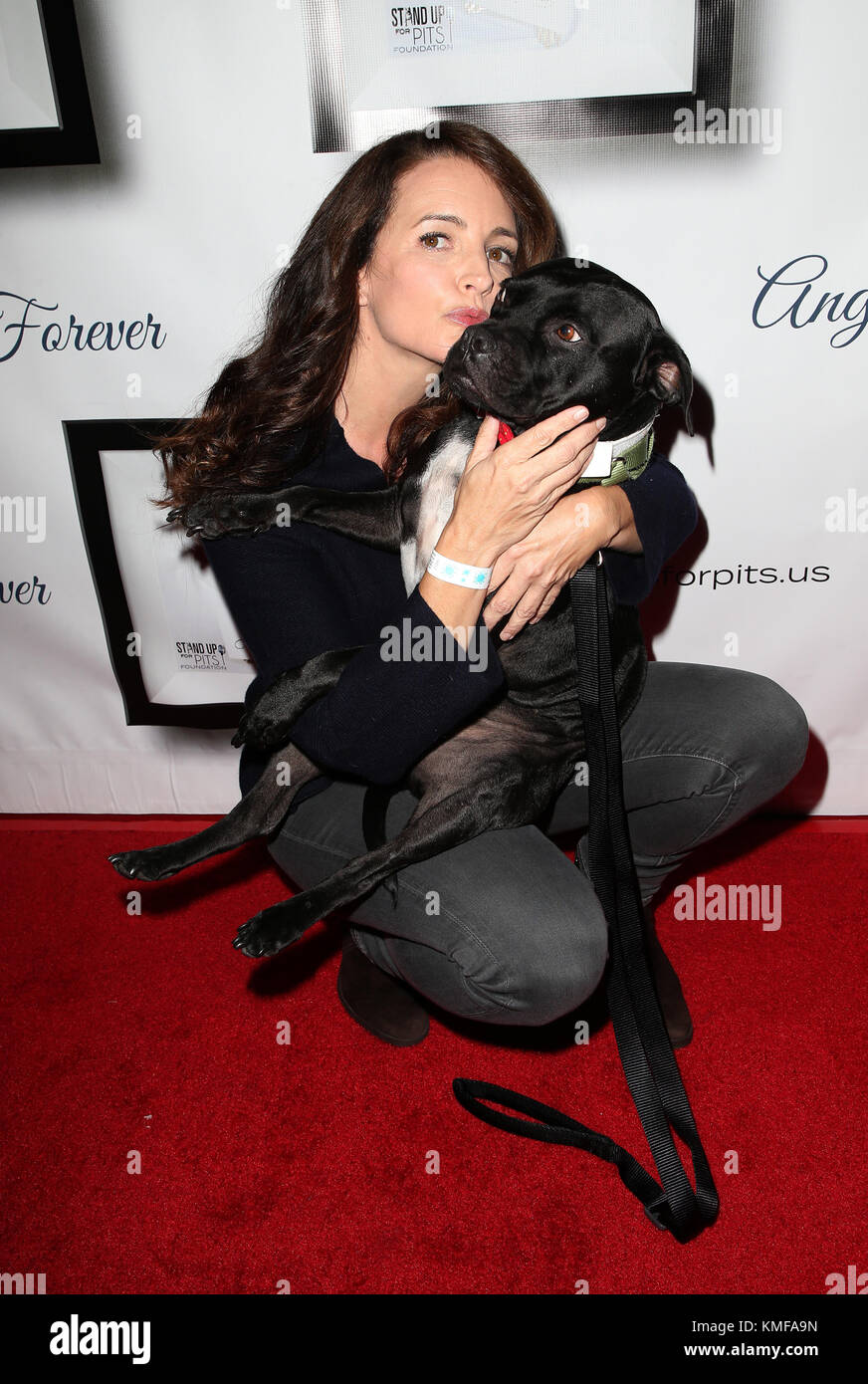7th Annual Stand Up For Pits Featuring: Kristin Davis Where: Hollywood