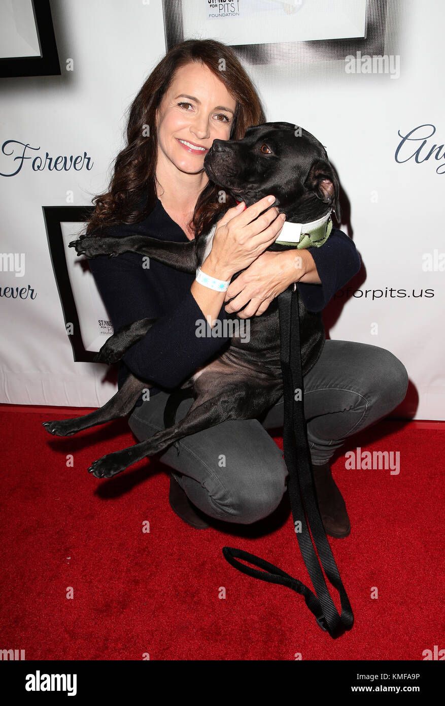 7th Annual Stand Up For Pits Featuring: Kristin Davis Where: Hollywood