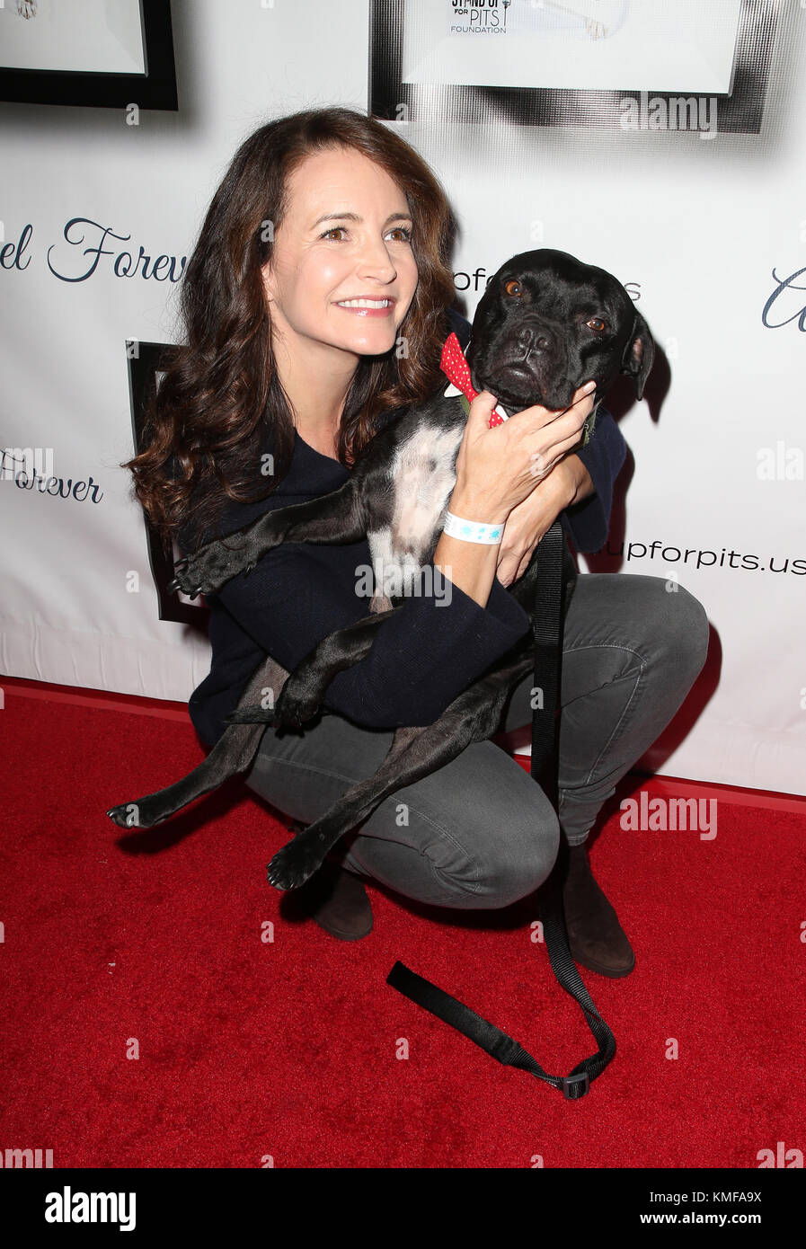 7th Annual Stand Up For Pits Featuring: Kristin Davis Where: Hollywood