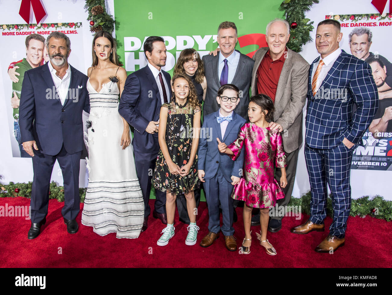 Los Angeles premiere of Paramount Pictures 'Daddy’s Home 2' at the ...