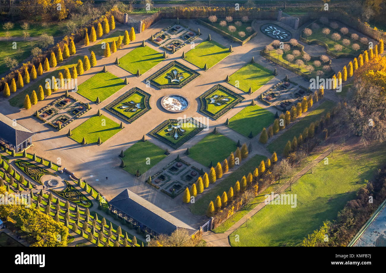 Kamp Monastery with gardens, baroque terraced garden, monastery garden