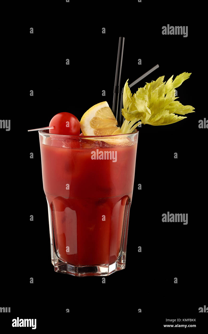 Bloody Mary cocktail Stock Photo Alamy