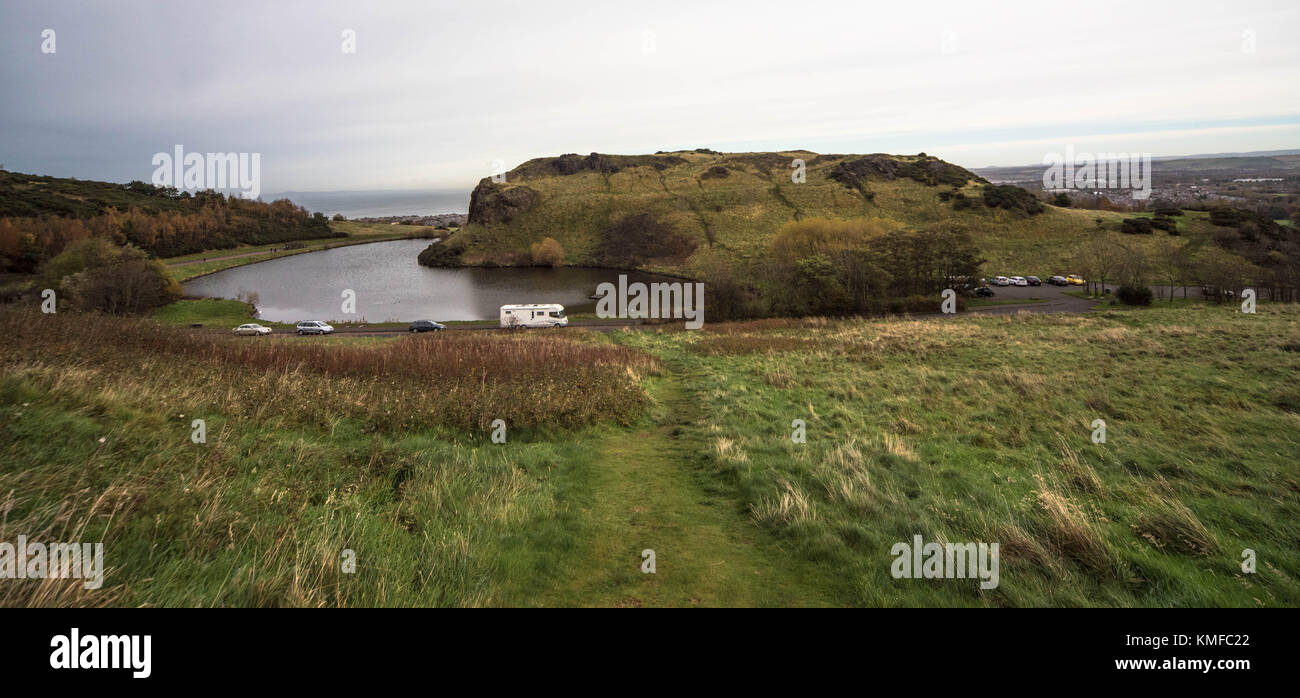 Arthurs Seat, Edinburgh Stock Photo Alamy