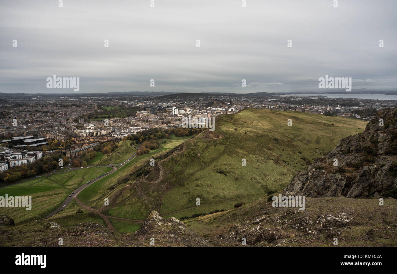 Arthurs Seat, Edinburgh Stock Photo Alamy