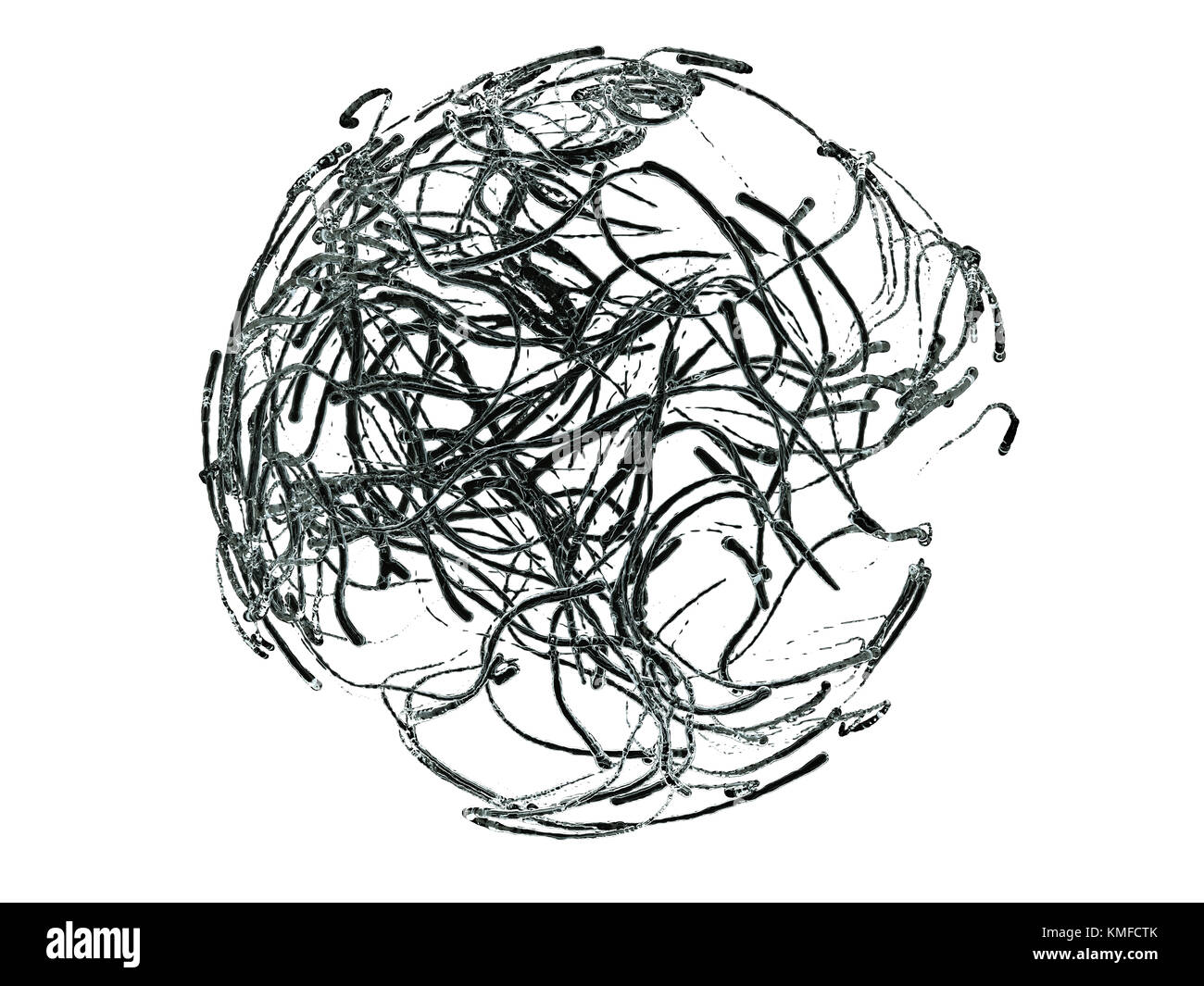 Black ice formation Cut Out Stock Images & Pictures - Alamy