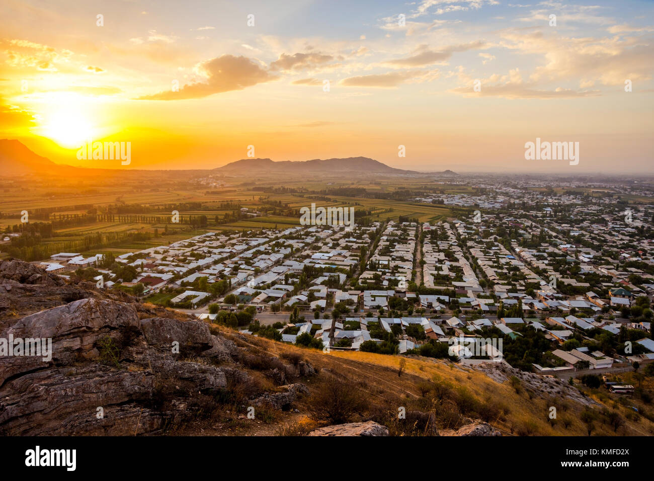 Osh kyrgyzstan skyline hi-res stock photography and images - Alamy