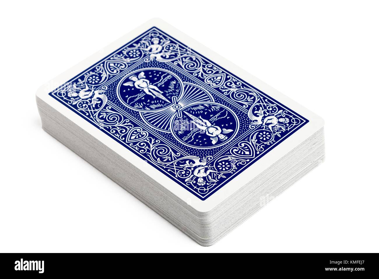 deck of playing card Stock Photo Alamy