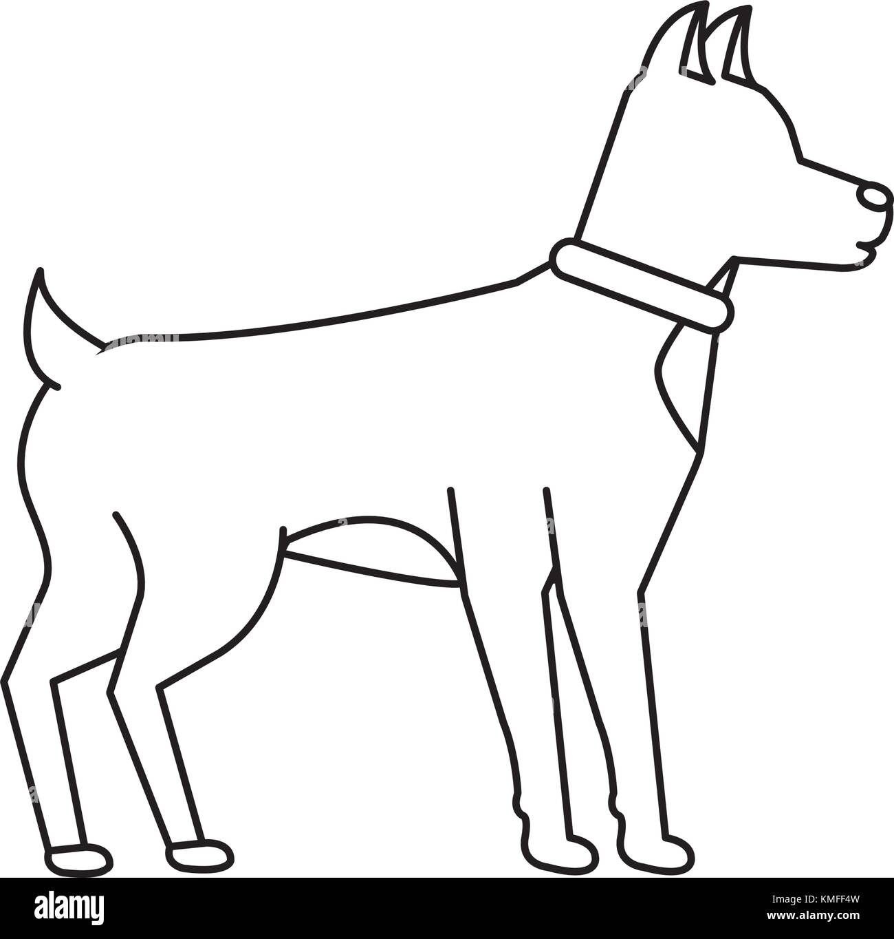 dog pet icon image Stock Vector Image & Art - Alamy