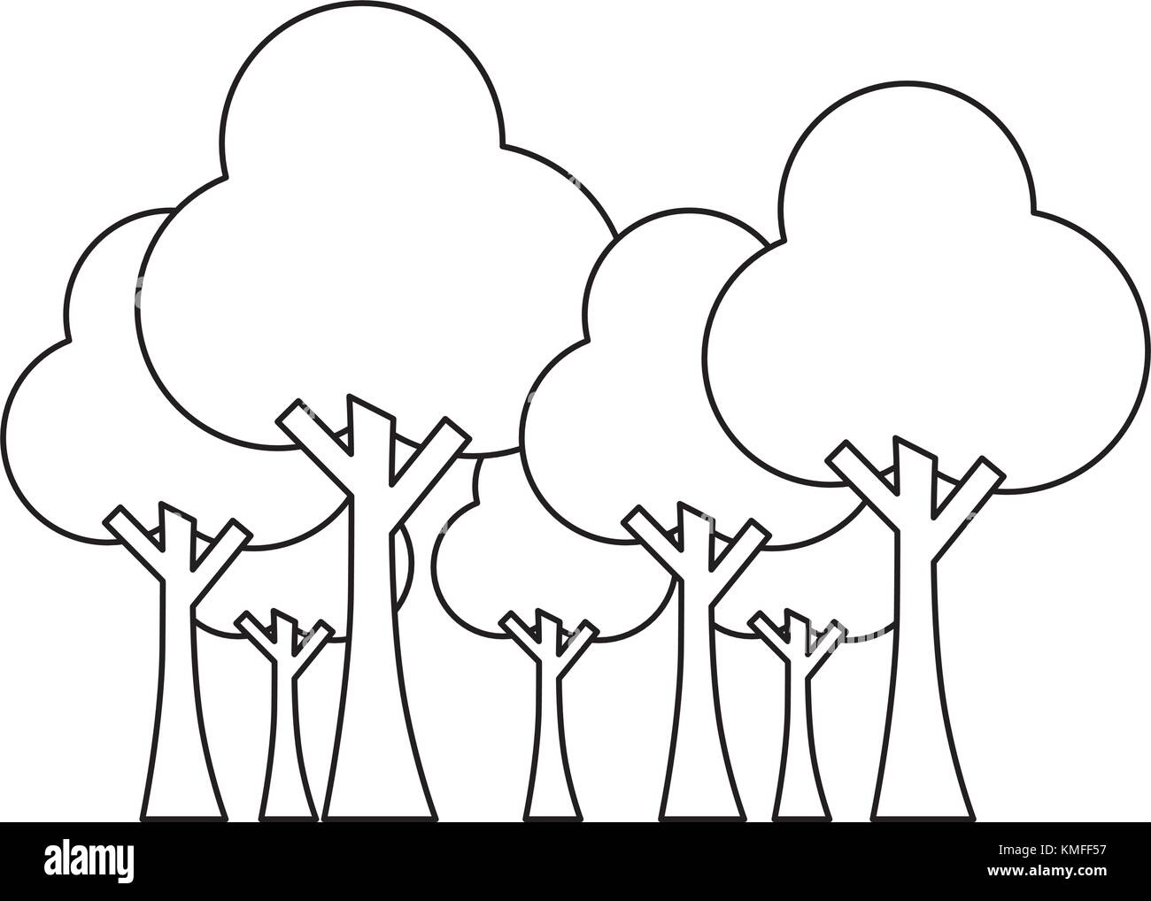 tree icon image Stock Vector Image & Art - Alamy