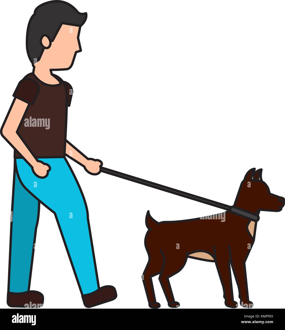 dog pet icon image Stock Vector Image & Art - Alamy