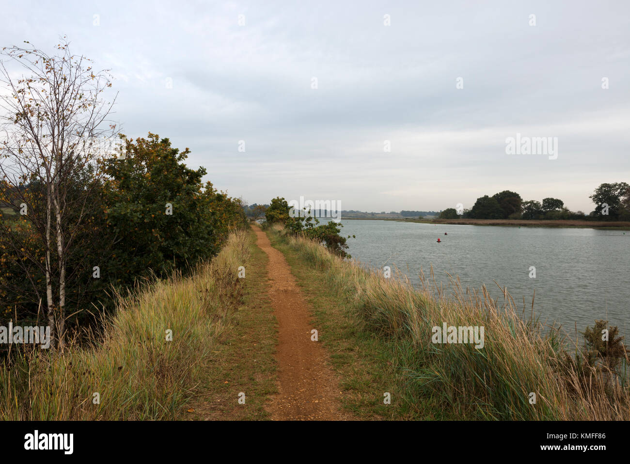 Martlesham creek, Suffolk, England Stock Photo Alamy