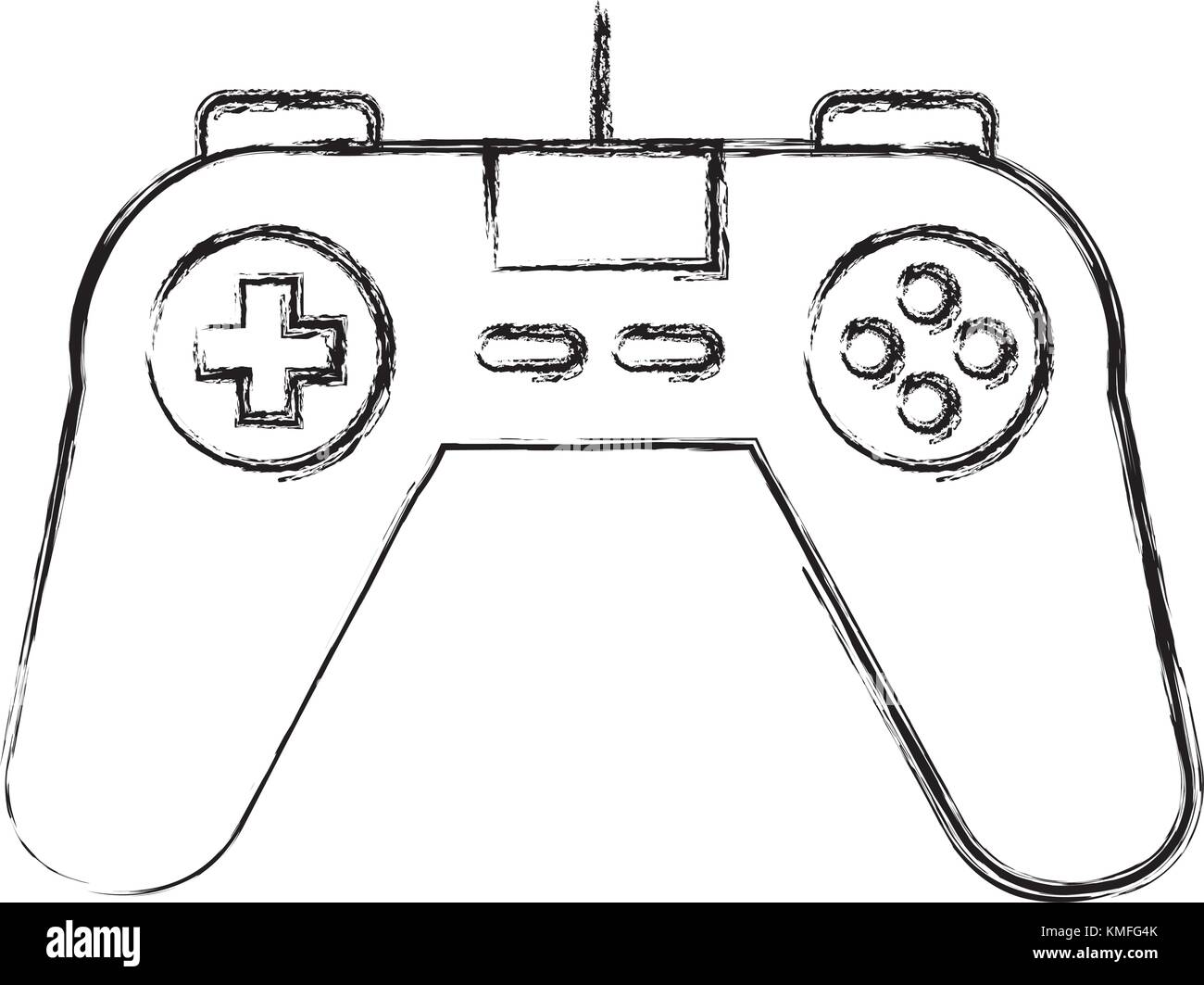 video game control isolated icon vector illustration design Stock ...