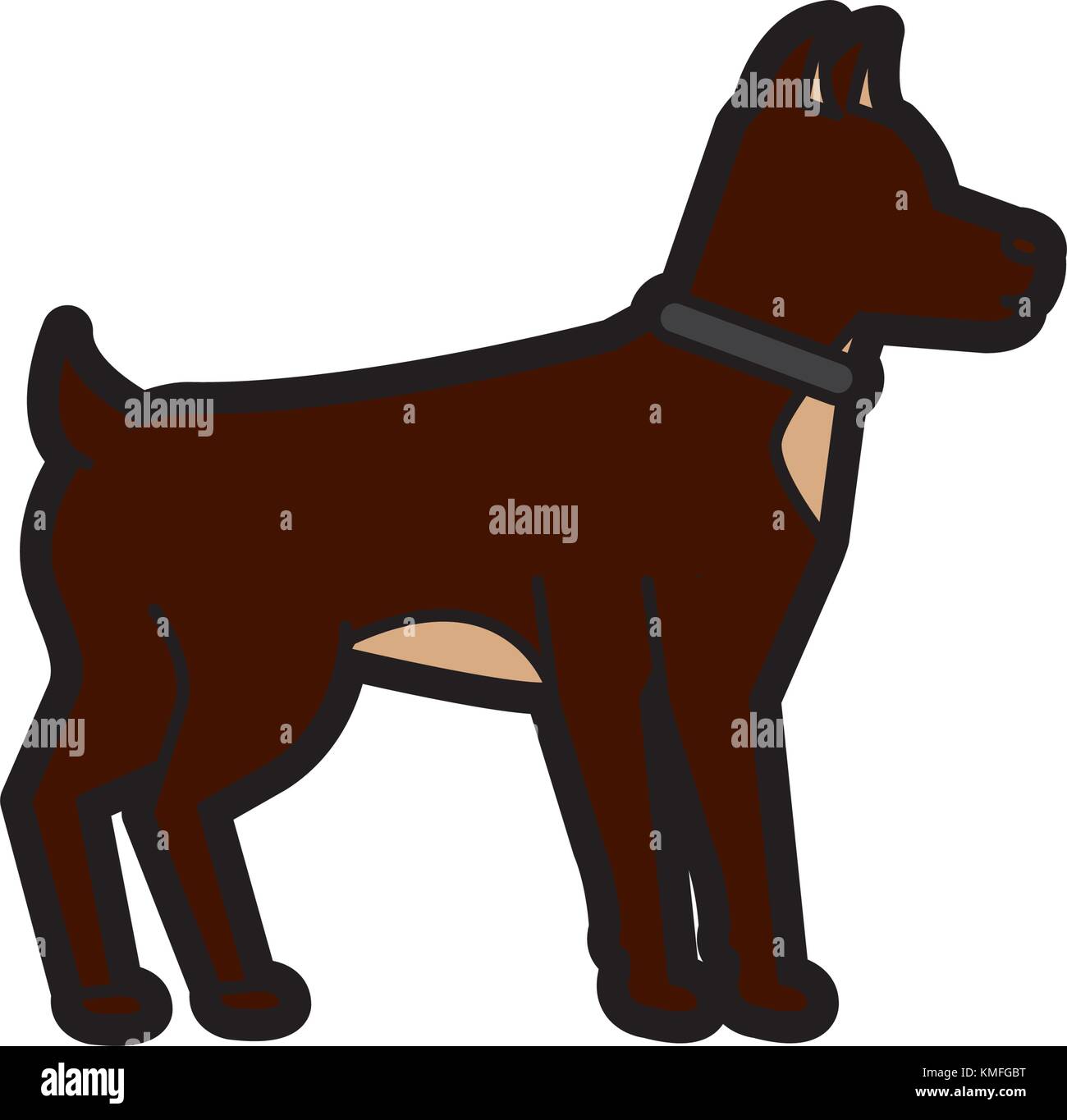 dog pet icon image Stock Vector Image & Art - Alamy