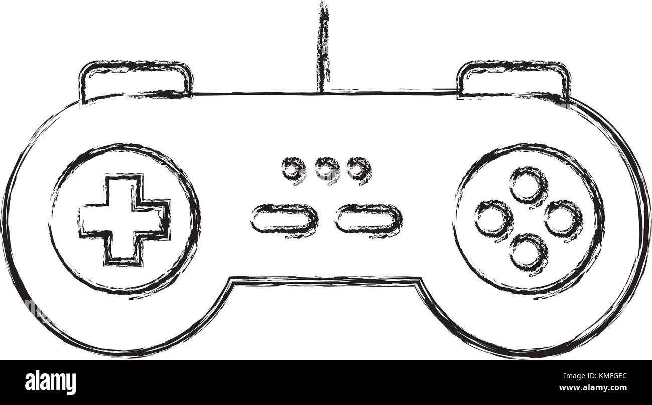 video game control isolated icon vector illustration design Stock ...